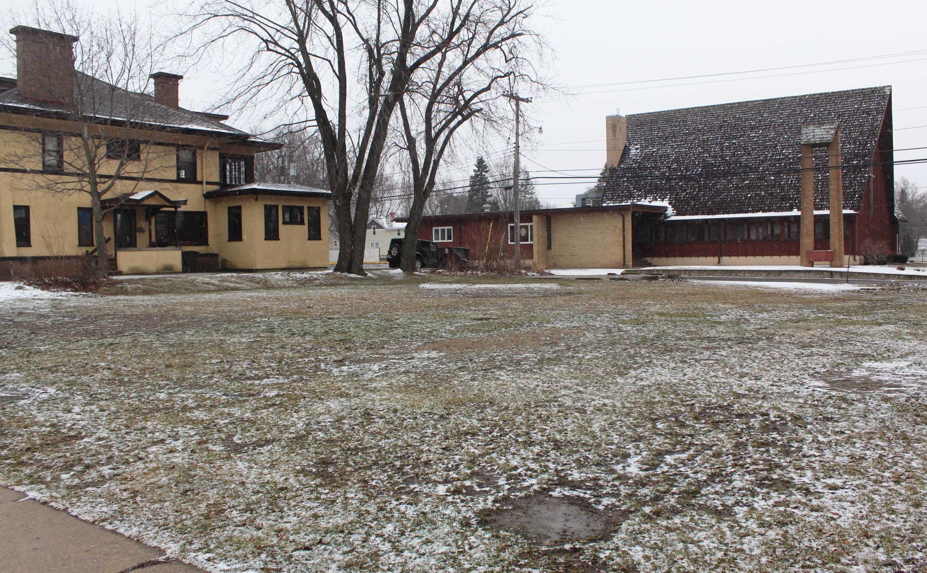 Wisconsin Dells former Trumble lot/proposed brewery area